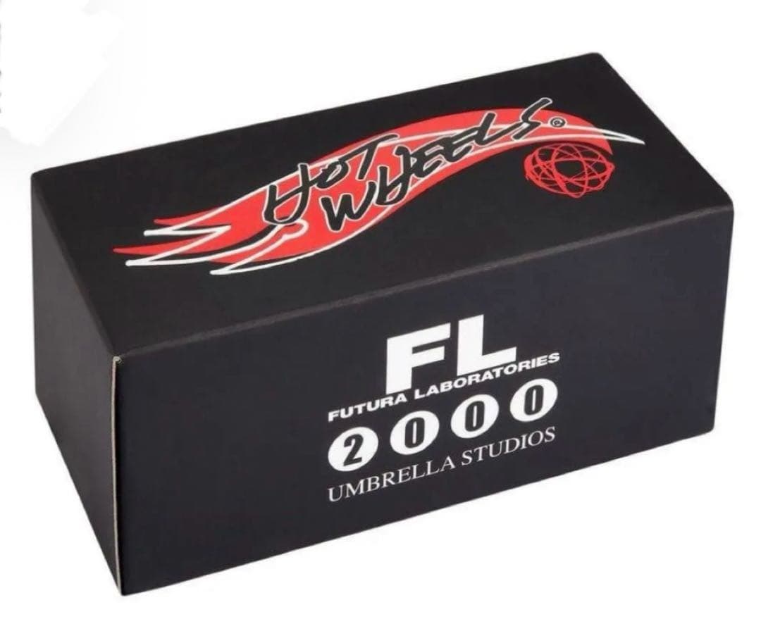 ミニカー HotWheels x LabsFutura Mitsubishi 3000GT