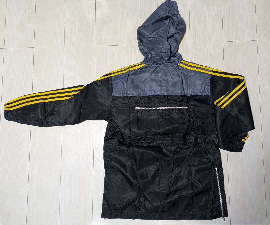 hide LEMONed フード付きパーカー 黒 グレー