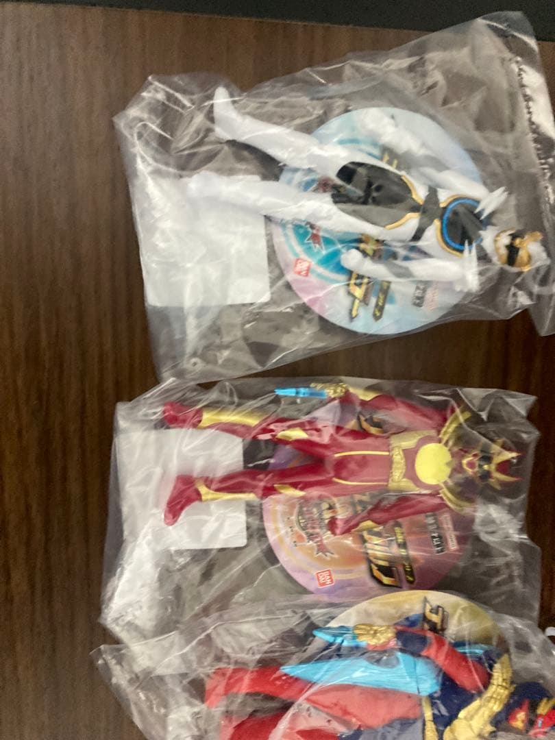 ナンバーワン戦隊ゴジュウジャー ソフビフィギュア セット