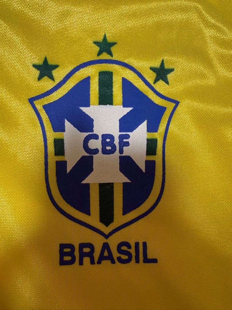 UMBRO サッカー ブラジル代表 シャツ Gサイズ