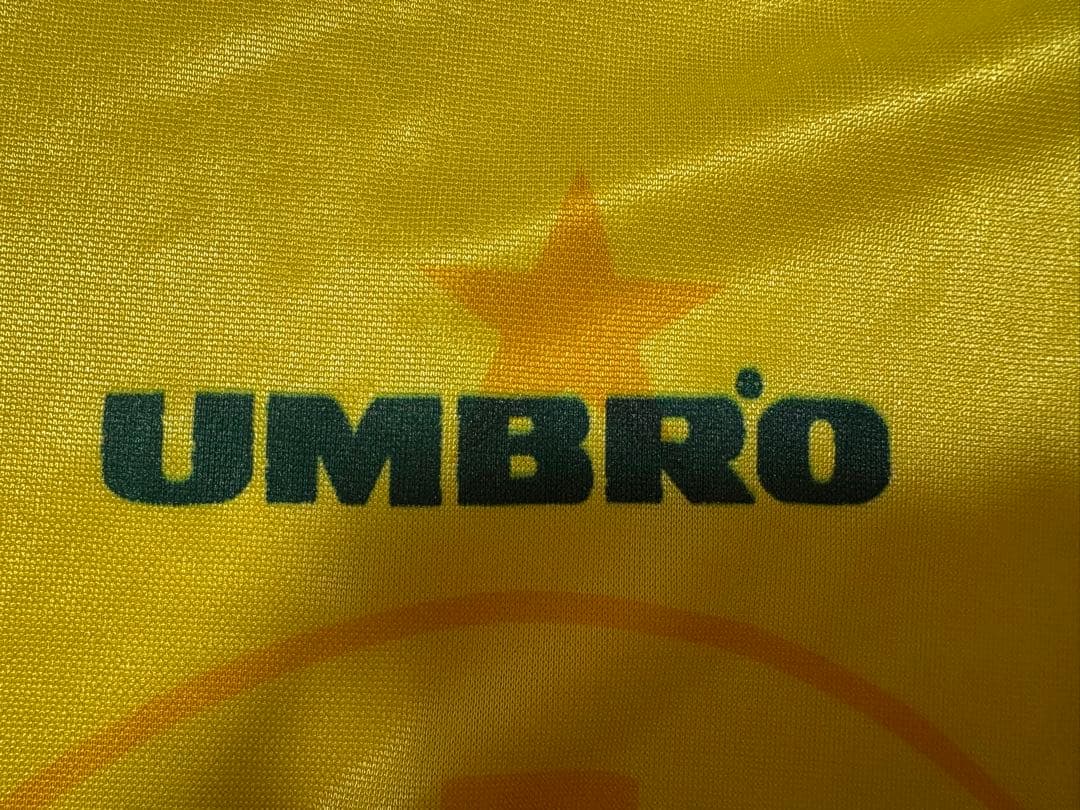 UMBRO サッカー ブラジル代表 シャツ Gサイズ