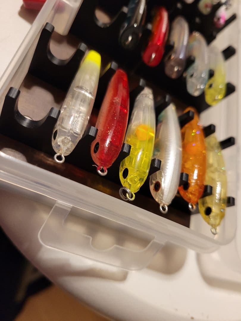 メバルプラッキング　ルアー18個セット オルガ、ラファエル、ローリング