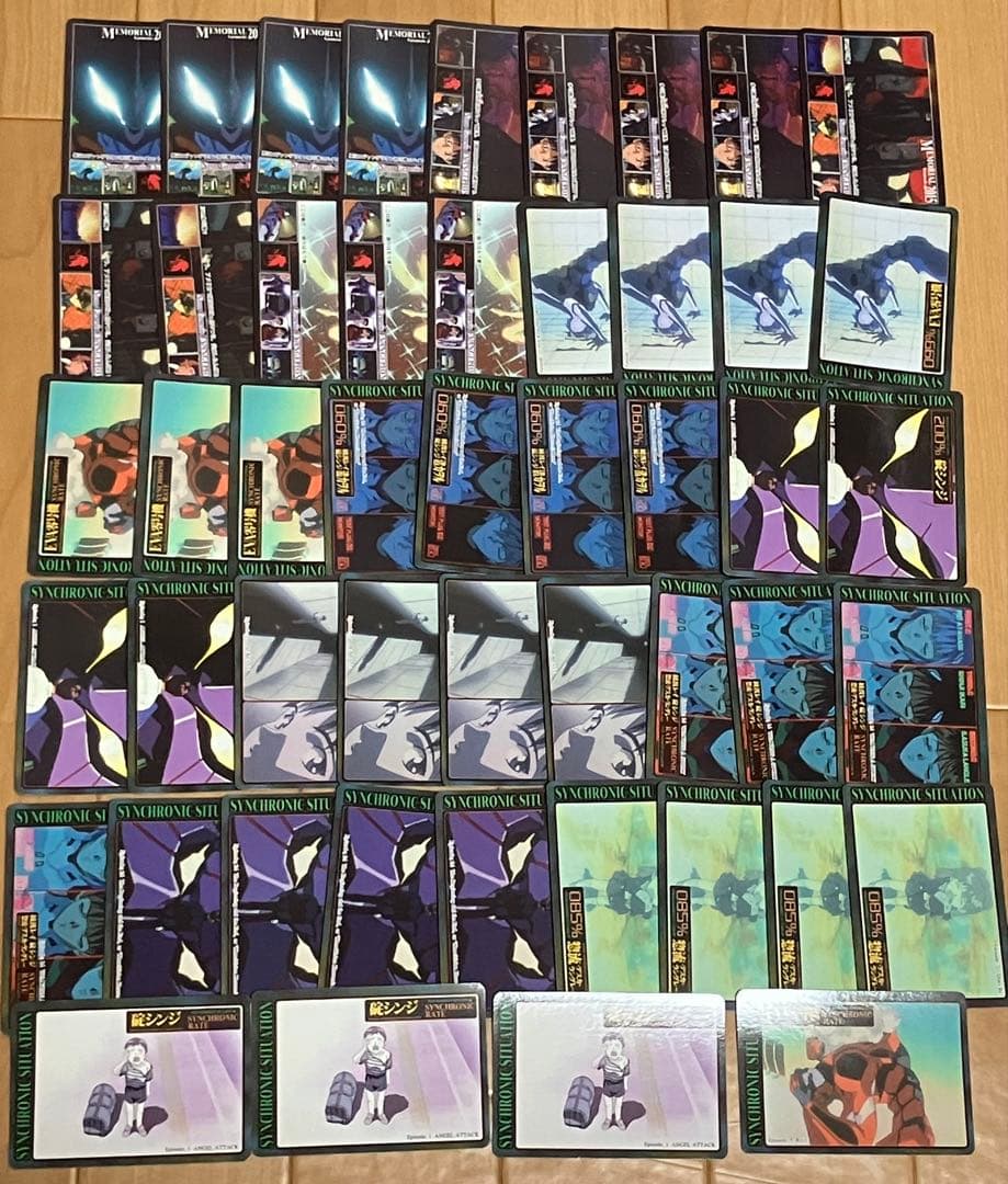 新世紀エヴァンゲリオン カードダス まとめ売り