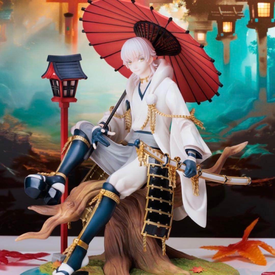 鶴丸国永 四季 ガレージキット　フィギュア