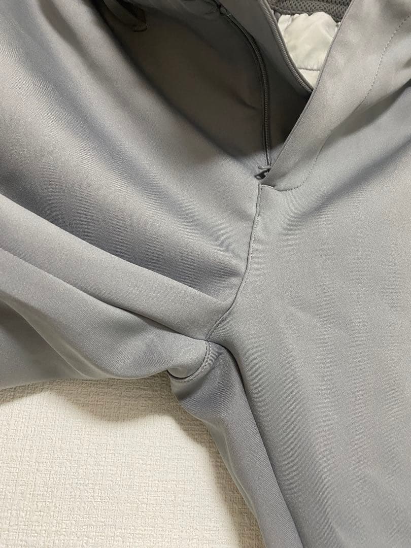 ブリーフィング　3Dロゴパンツ　グレー