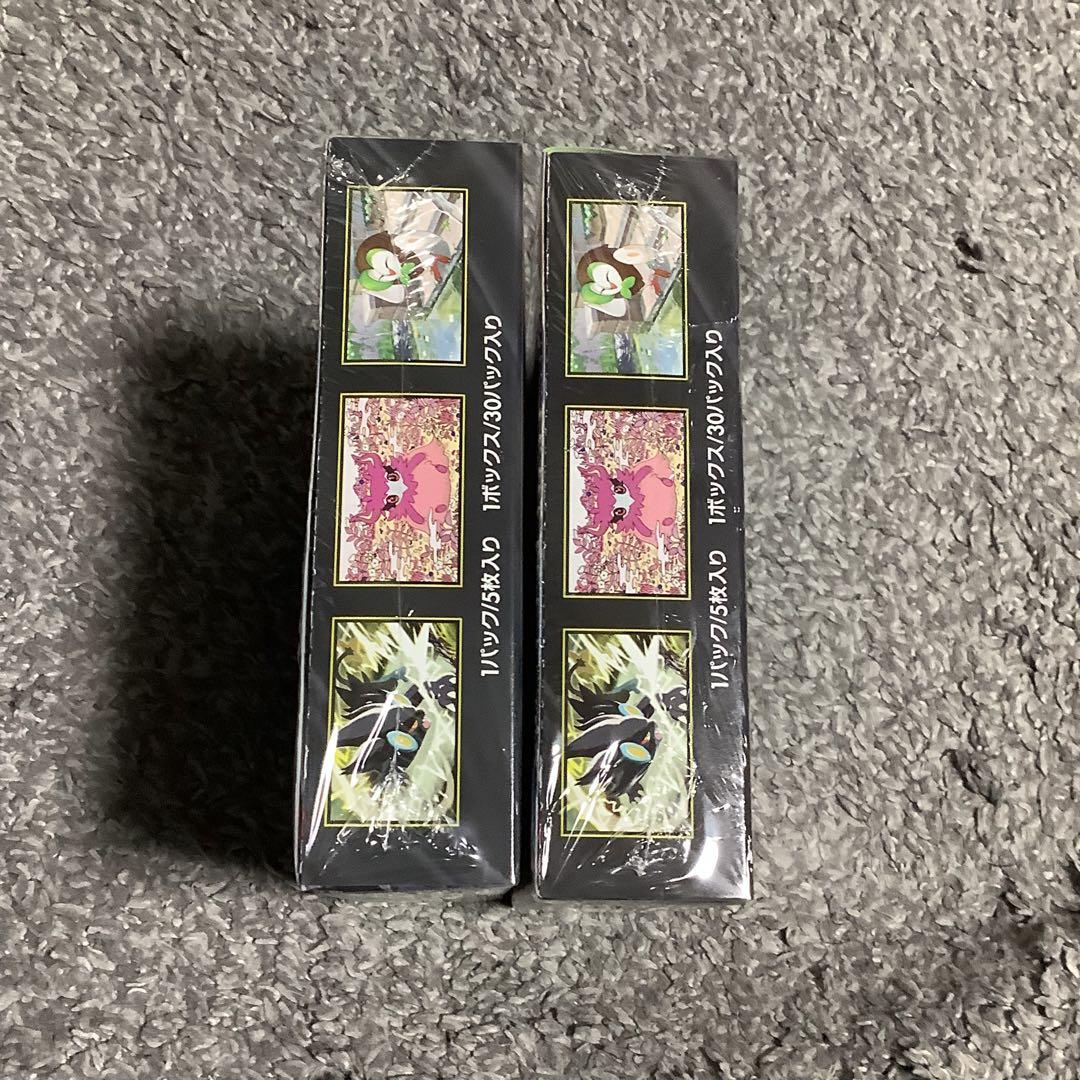 ポケモンカードゲーム ムニキスゼロ 2box　新品未開封シュリンク付き