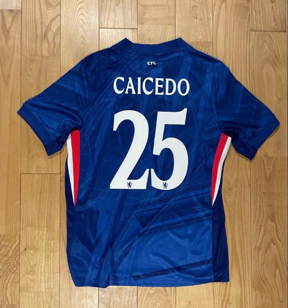 【正規品】カイセド　チェルシー　ユニフォームL