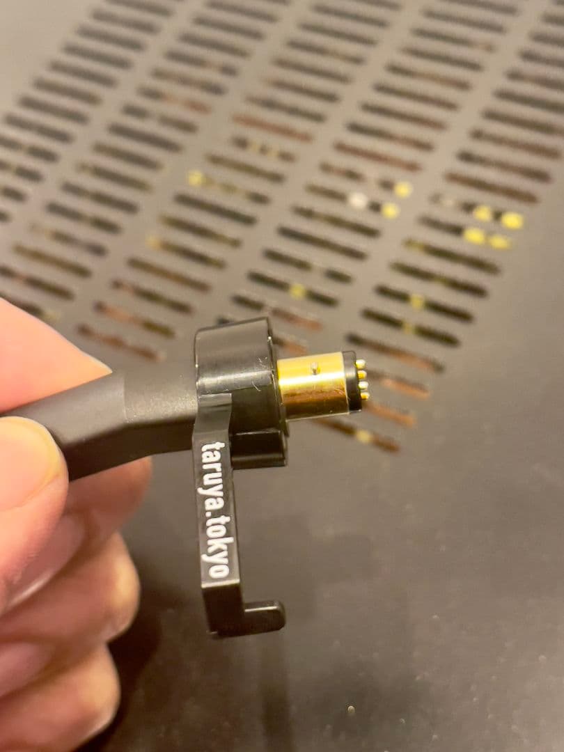 樽屋 レコードカートリッジ ブラック レコードプレーヤー　スタイラス