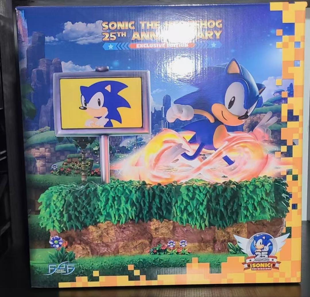 ソニック・ザ・ヘッジホッグ F4F 25周年記念限定版 スタチュー フィギュア