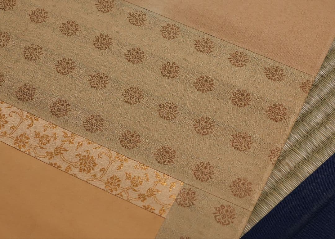 【模写】日本画 杉木月嘯 月見布袋図 絹本 掛軸 MB12