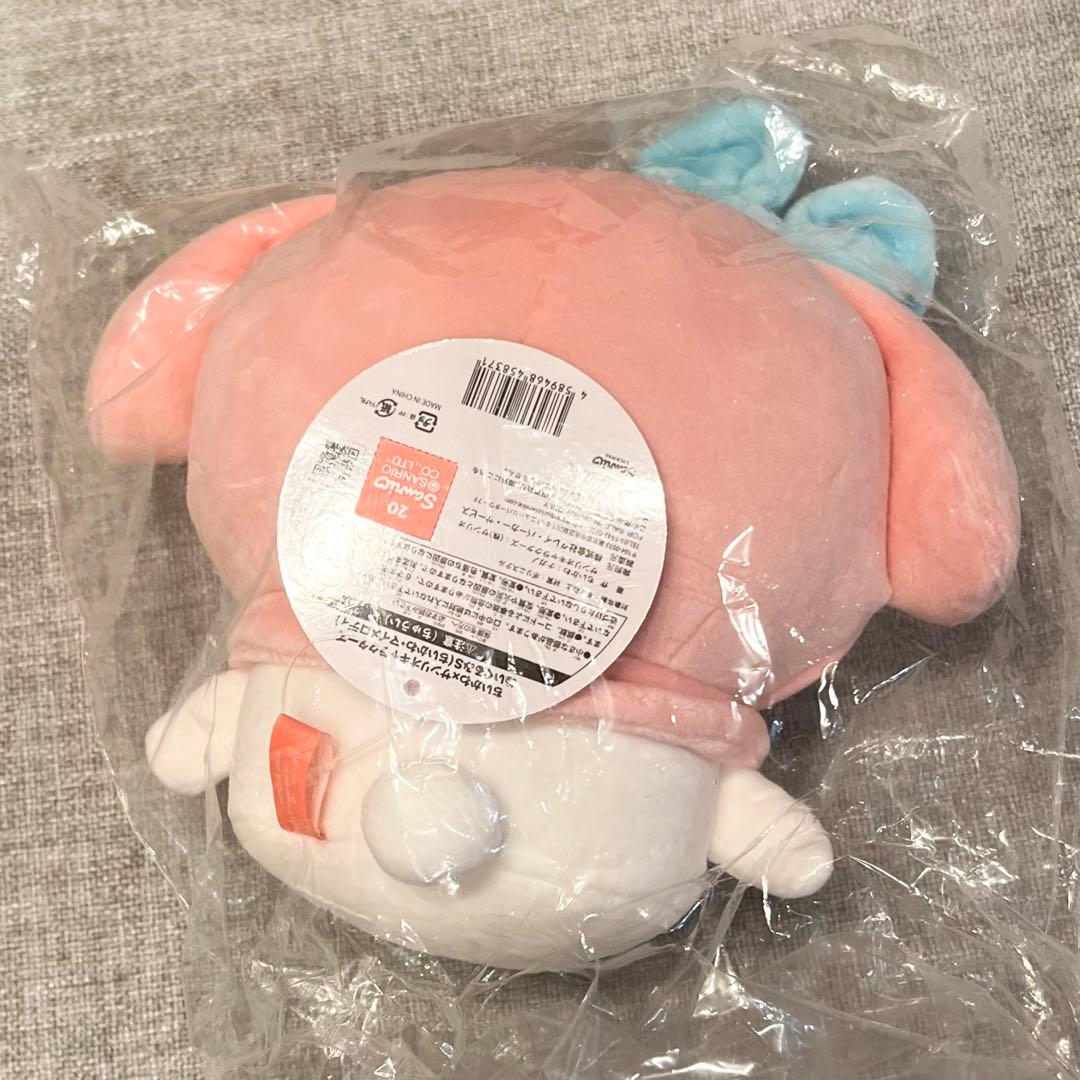 ちいかわ　サンリオ　ぬいぐるみS 3種コンプセット　（ちいかわハチワレうさぎ）