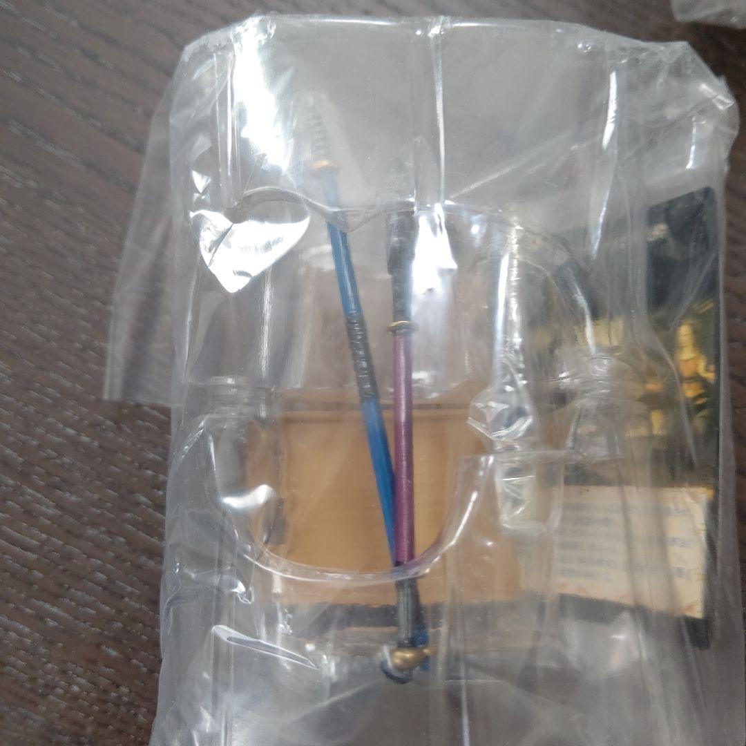 超レアモナリザレオナルドダビンチスケッチコレクションミニチュアフィギュア6セット