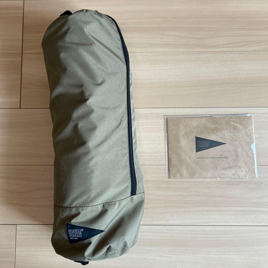 ブルックリンアウトドアカンパニー フォールディングコット 2way