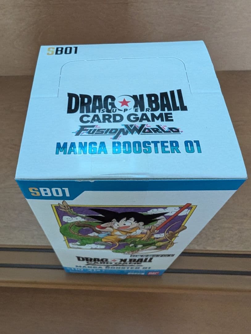 ちゃこ　　ドラゴンボールカード マンガブースター 1BOX