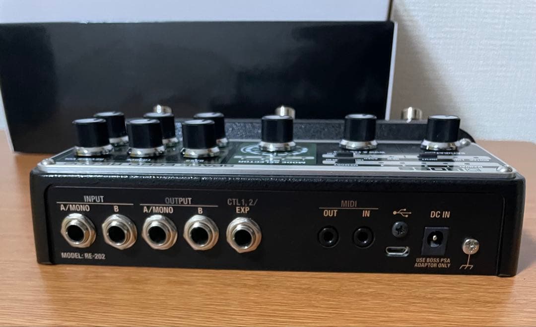 ギター BOSS / RE-202 Space Echo
