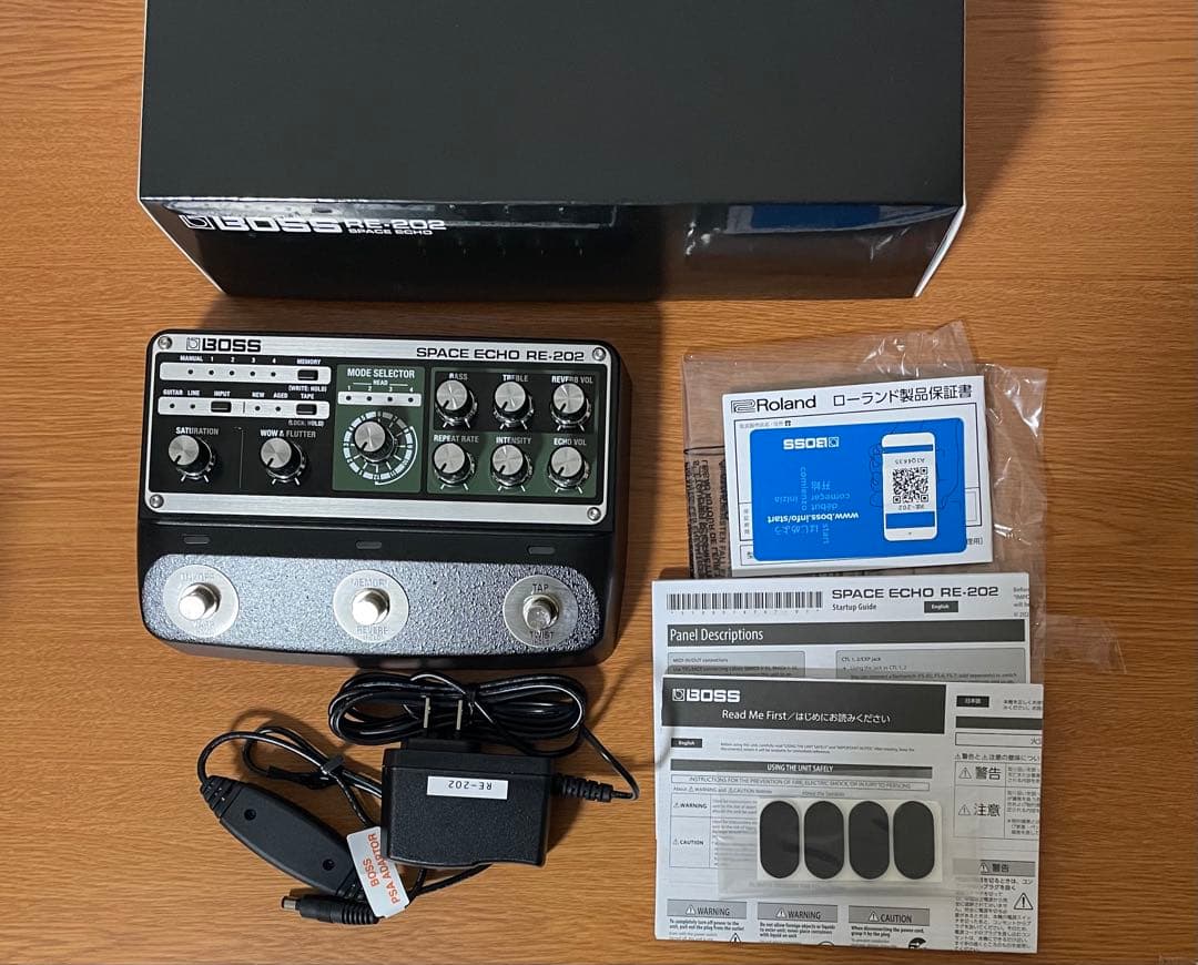 ギター BOSS / RE-202 Space Echo