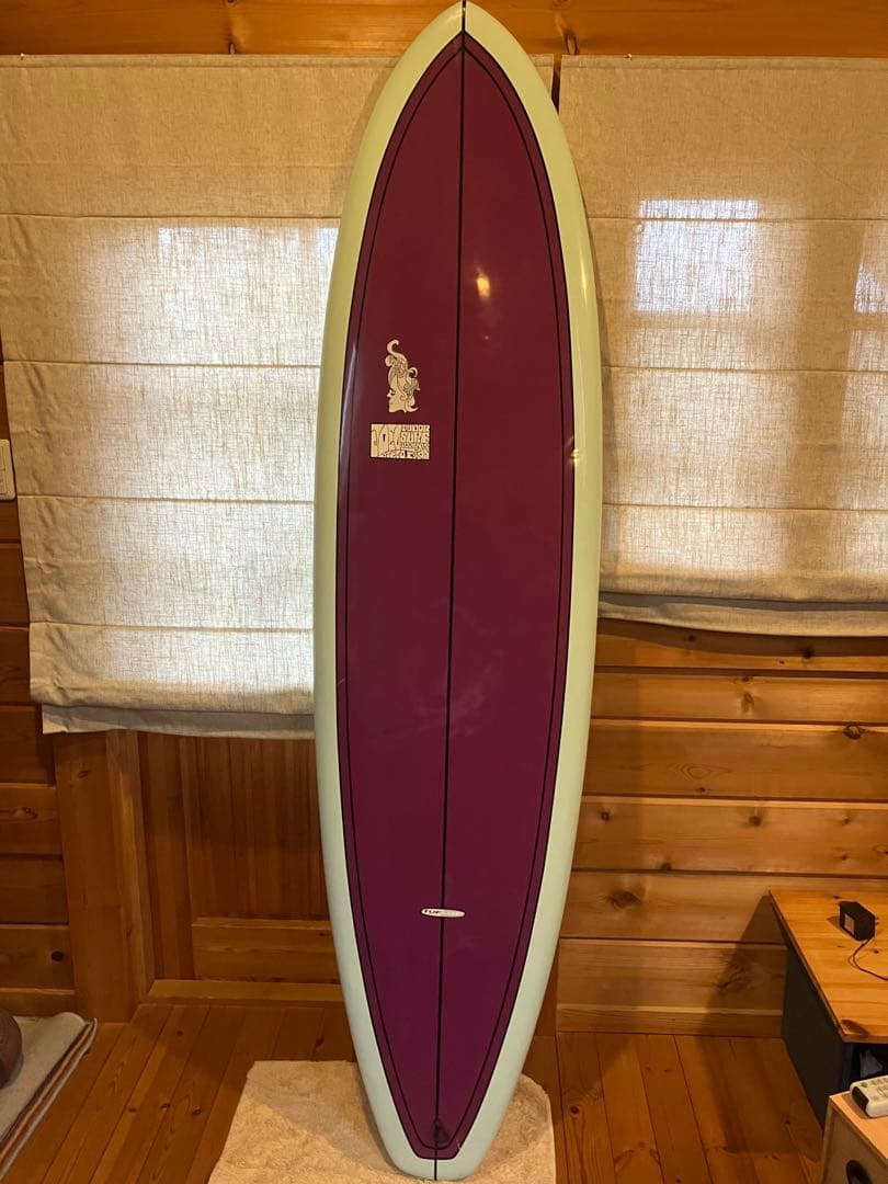 ジョエルチューダーシングルフィンサーフボード