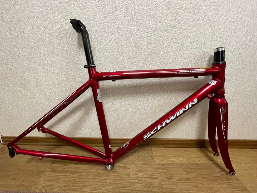 SCHWINNロードバイクフレーム ファストバックスポーツ Sサイズ
