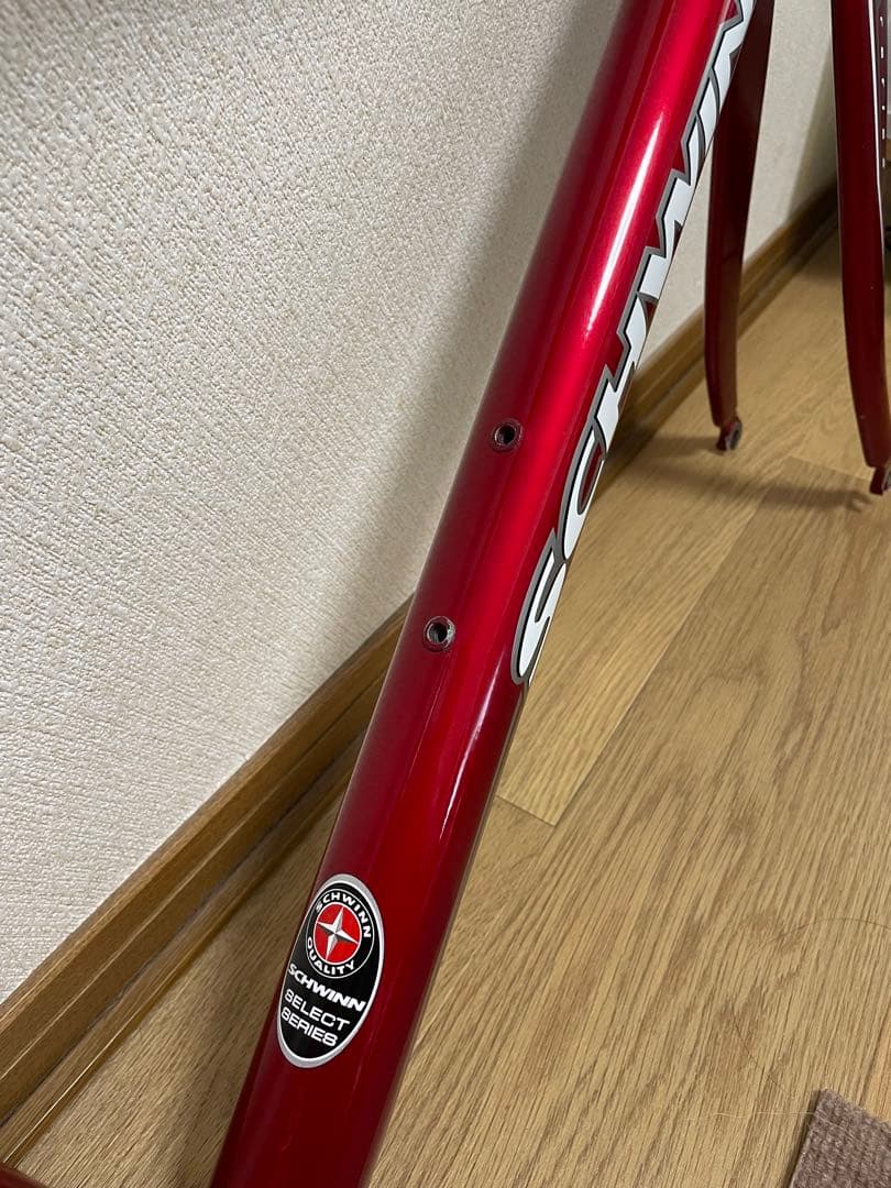 SCHWINNロードバイクフレーム ファストバックスポーツ Sサイズ