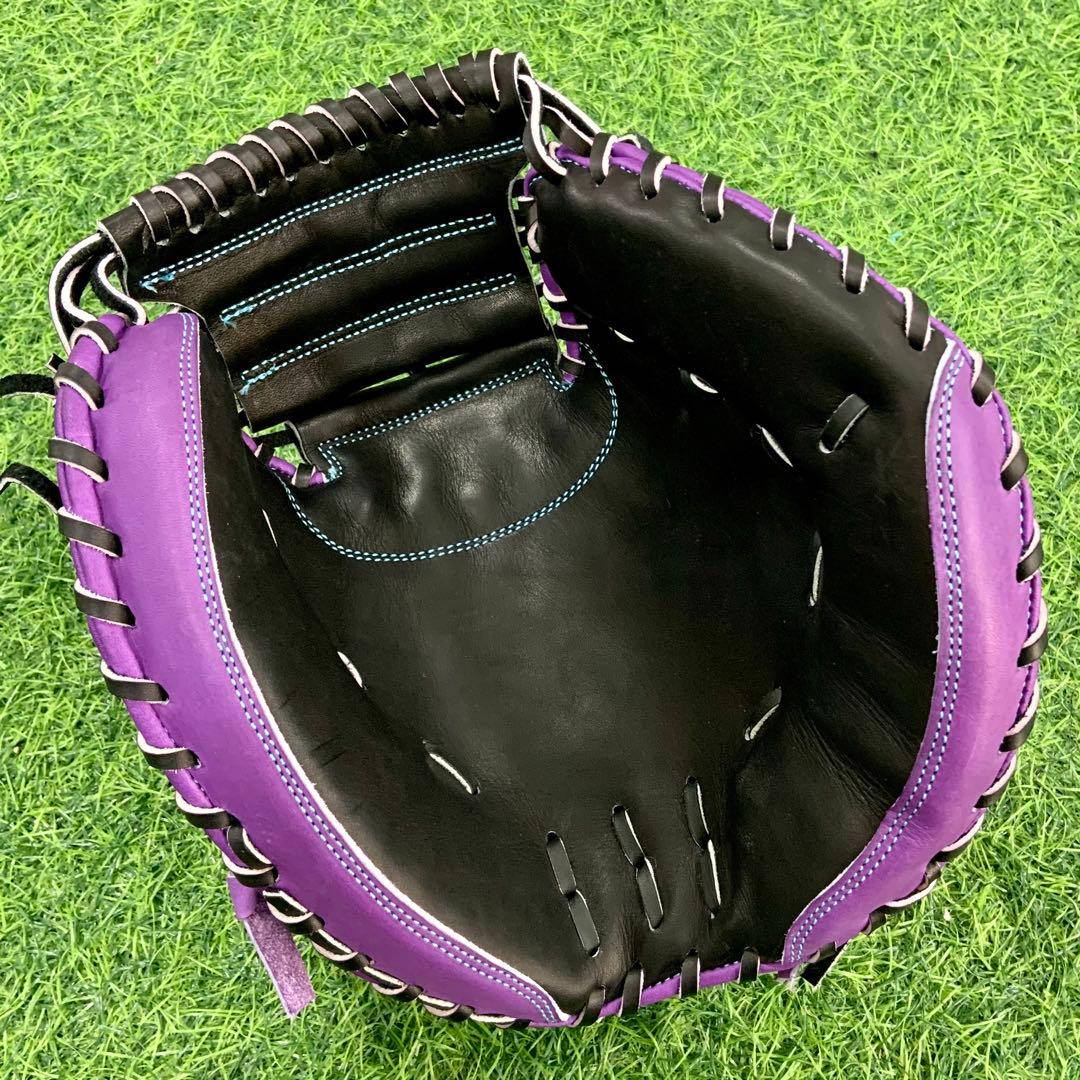 硬式用　新品未使用品　キャッチャーミット　ラベルなし