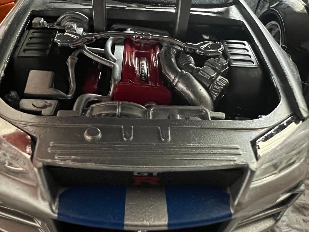 ワイルドスピード(RX-7・GT-R34・Z33・SUPRA80)ミニカー