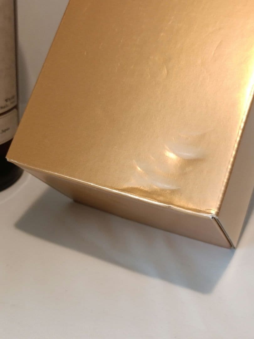 余市 シングルモルト 10年 700ml 箱付き