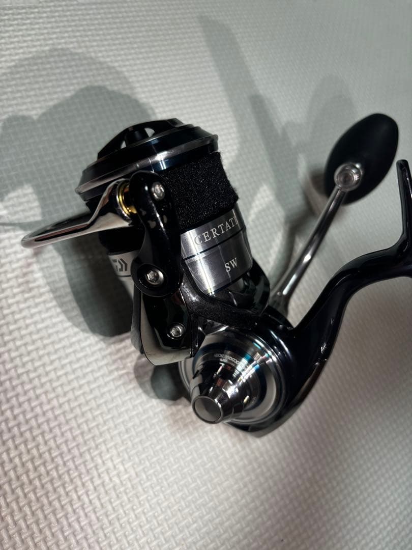 DAIWA 21 CERTATE SW 10000 H　右巻き