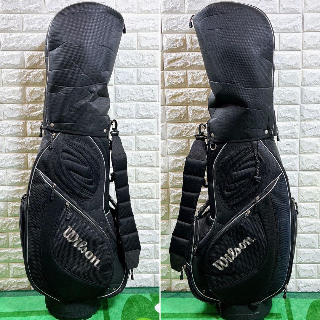 Wilson メンズゴルフクラブセット 9本 フレックスR【初心者向け】