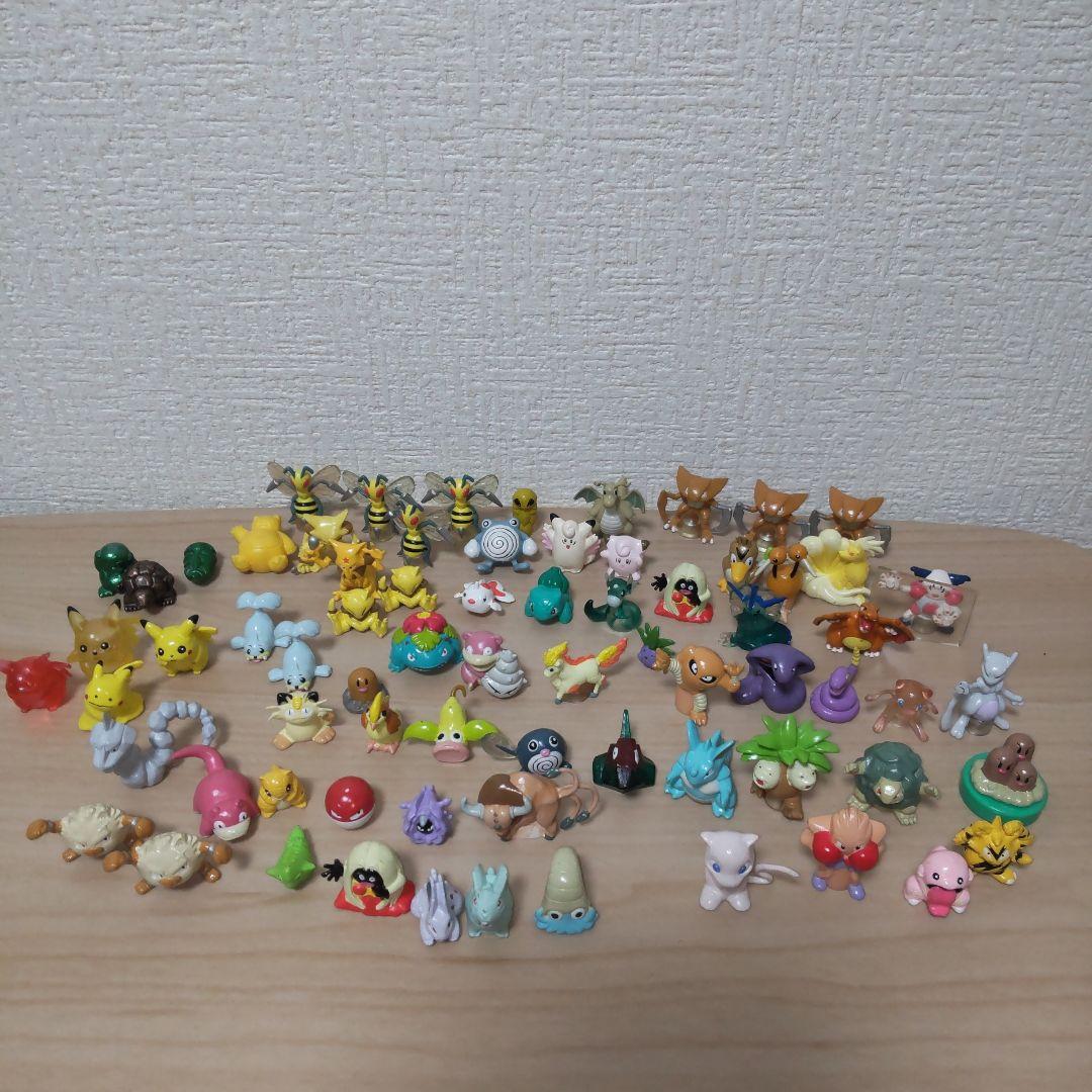 ポケモン レトロ フィギュア