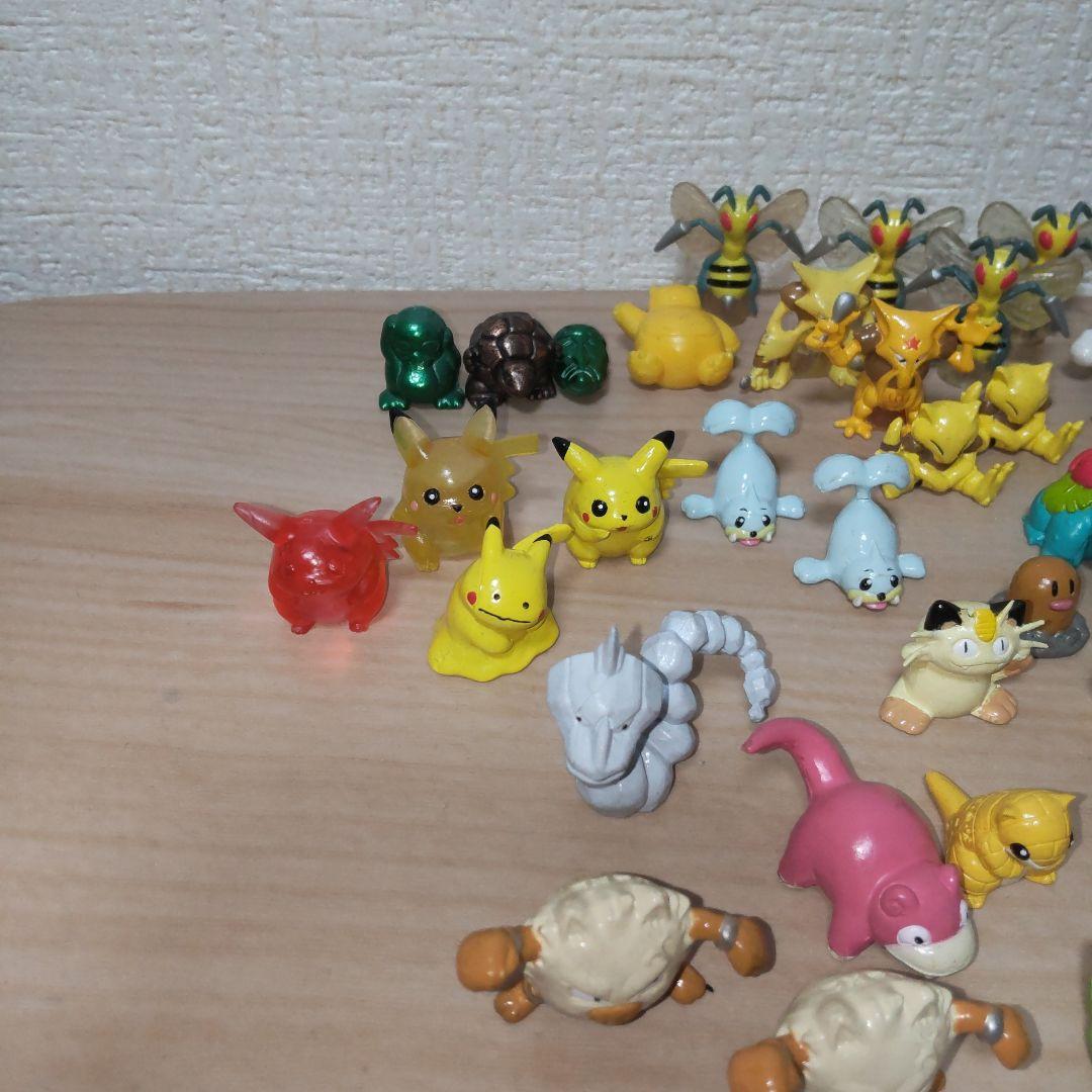 ポケモン レトロ フィギュア