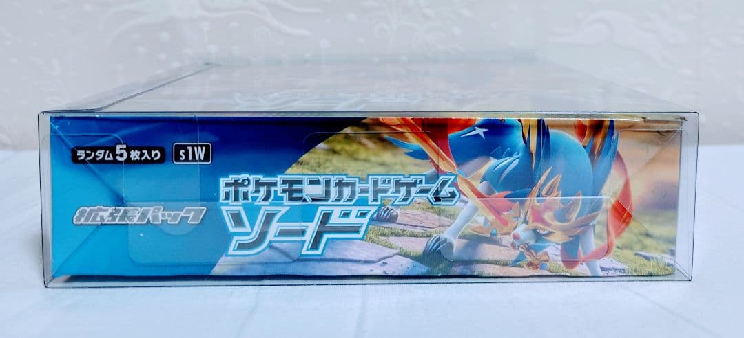 ポケモンカード　ソードV　シュリンク付き　新品未開封品　1box　絶版