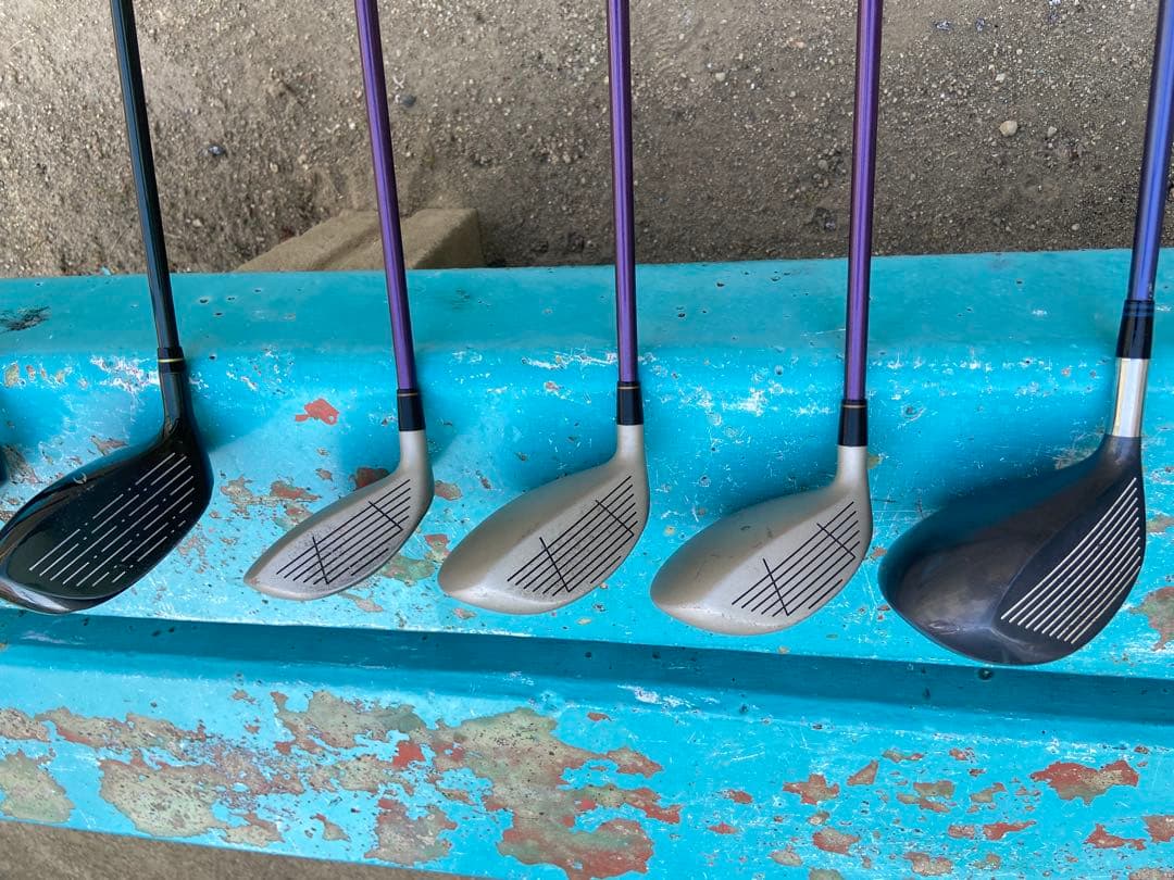 ブランド（バッグ）: FILA GOLF（赤とネイビーのスポーツデザイン）