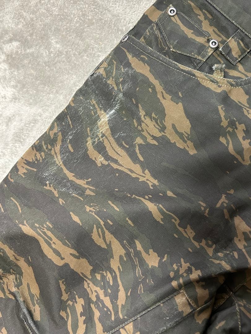 スノーボードウェアAA HARDWEAR Mフード付き 上下セット フレアパンツ