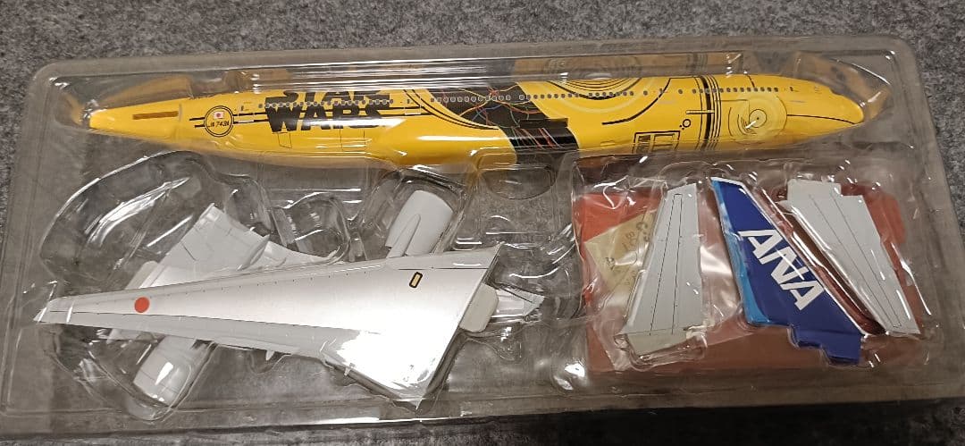 ANA C-3POジェット SW B777-200ER 1/200 新品