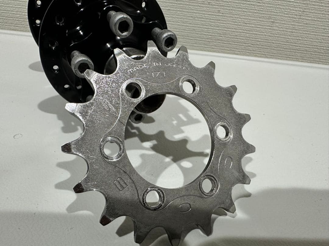 パーツ CHRIS KING CCB Fixed Gear Converter 17T