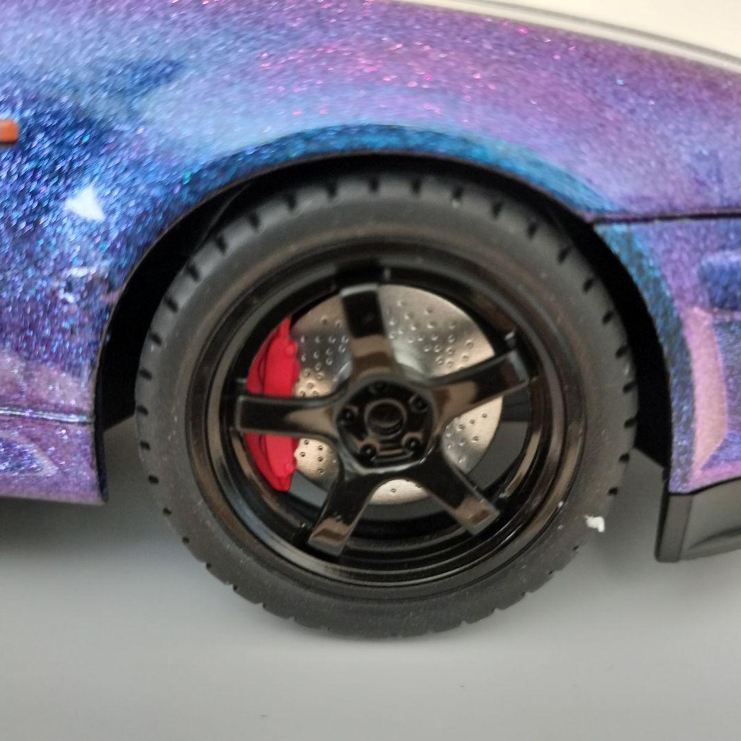 ど迫力 1/18 Nissan GT-R R34 ミニカー マジョーラ 新品