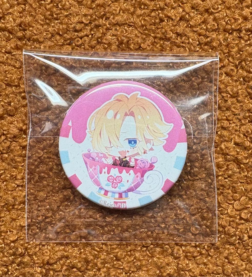 ディアラバ 無神コウ 缶バッジ ⑮