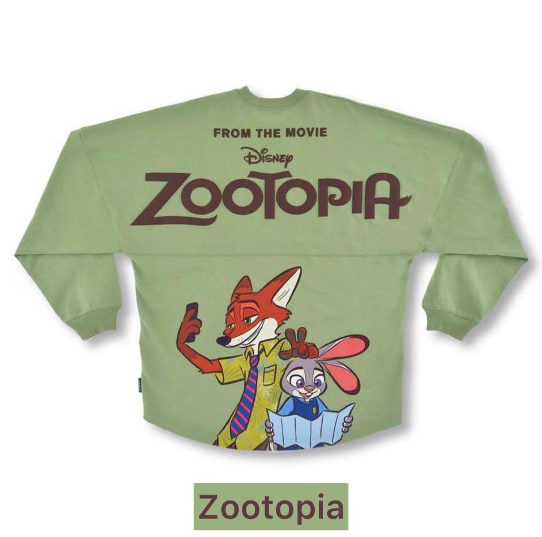 Spirit Jersey ジュディ・ホップス＆ニック・ワイルド 長袖Tシャツ