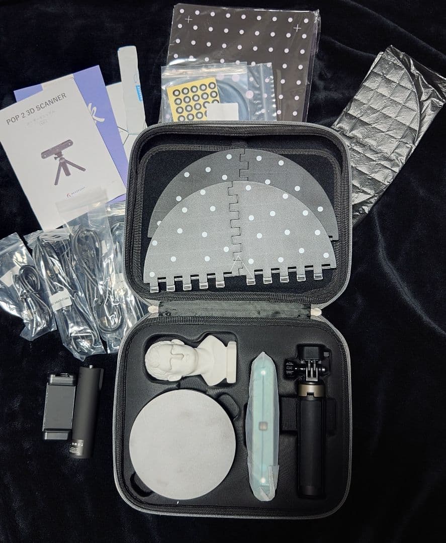 おさる　Revopoint POP2 プレミアムキット 3Dスキャナー