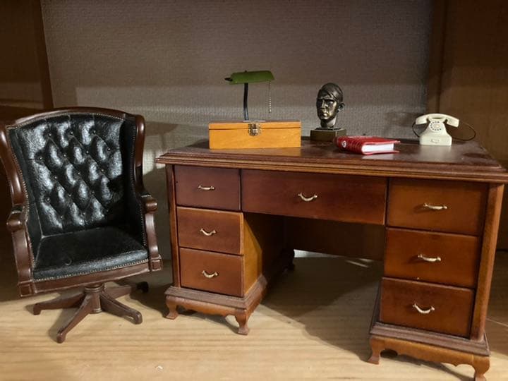 1/6 スケール DID ファニチャー ミニチュア家具 ジオラマ ゲッペルス