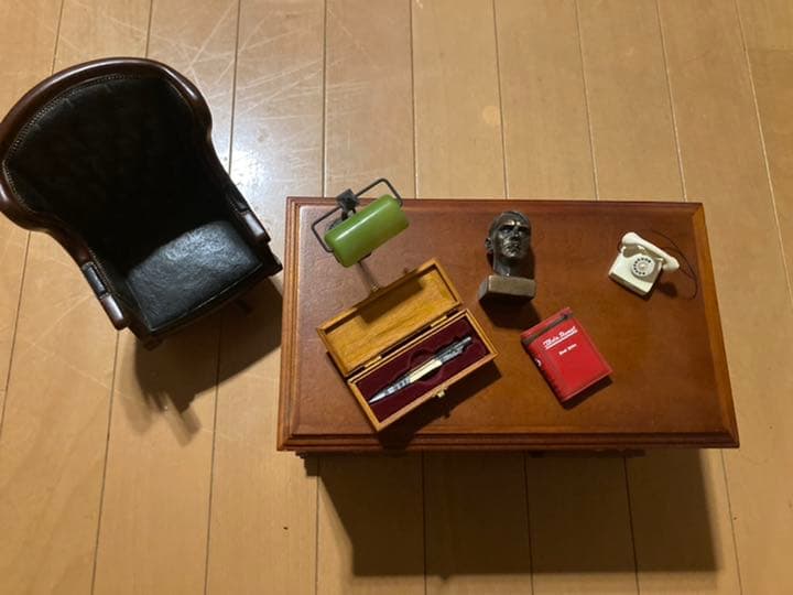 1/6 スケール DID ファニチャー ミニチュア家具 ジオラマ ゲッペルス