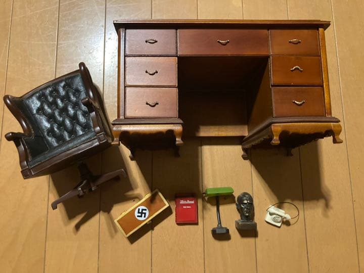 1/6 スケール DID ファニチャー ミニチュア家具 ジオラマ ゲッペルス