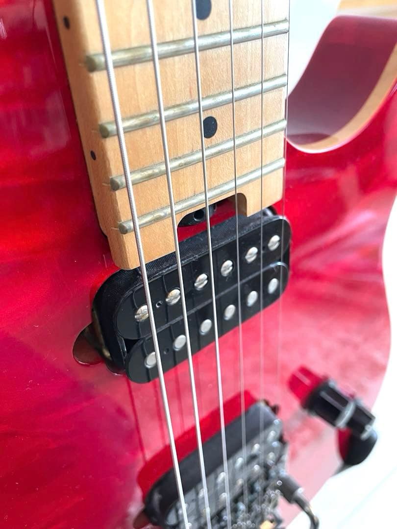 EVH Wolfgang WG Standard レッド 赤