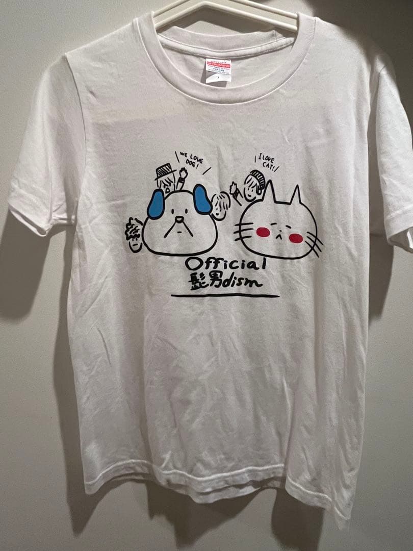 Official髭男dism 犬キャTシャツ　Sサイズ