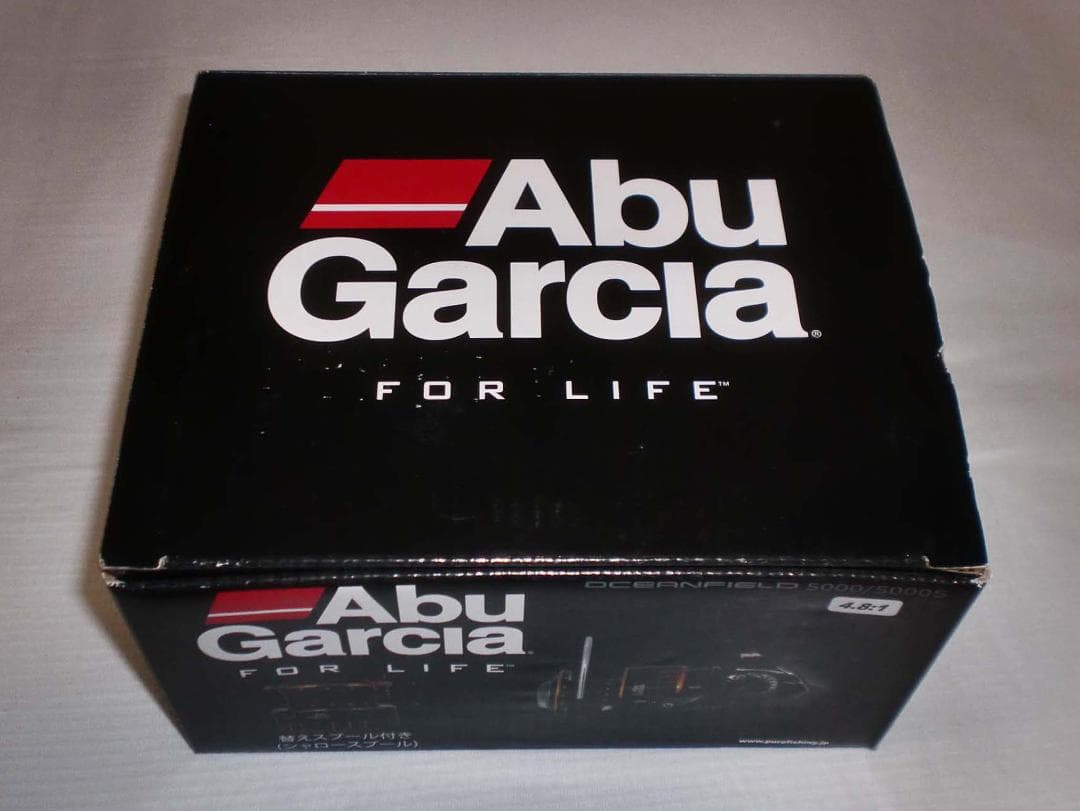 アブガルシア　オーシャンフィールド《５０００／５０００Ｓ》浅溝スプール付き 新品