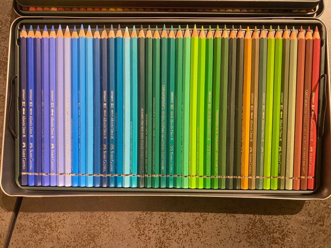 ファーバーカステル　水彩色鉛筆　120色【美品】