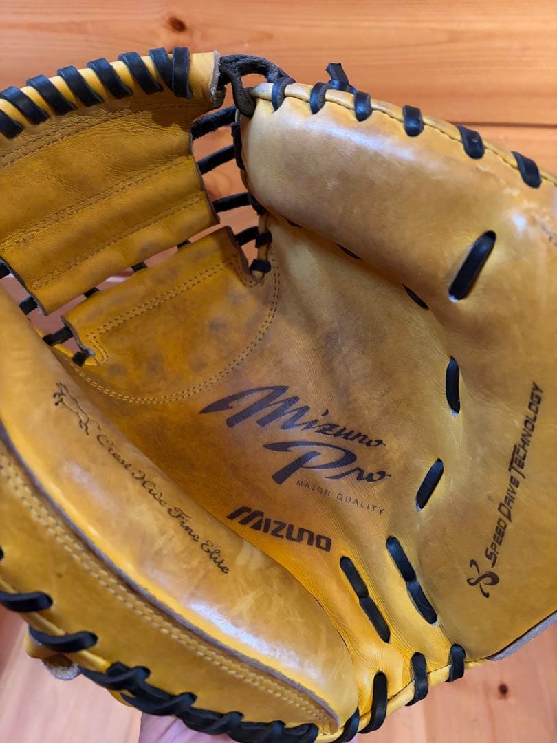 ミズノプロ（軟式）キャッチャーミット
