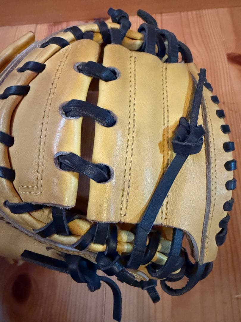 ミズノプロ（軟式）キャッチャーミット