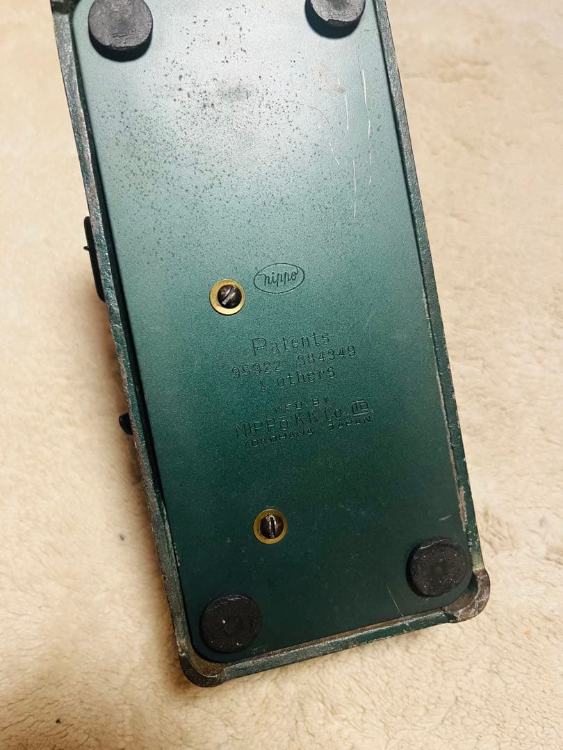 nippo製 Bタイプ　ナンバリング　昭和レトロ