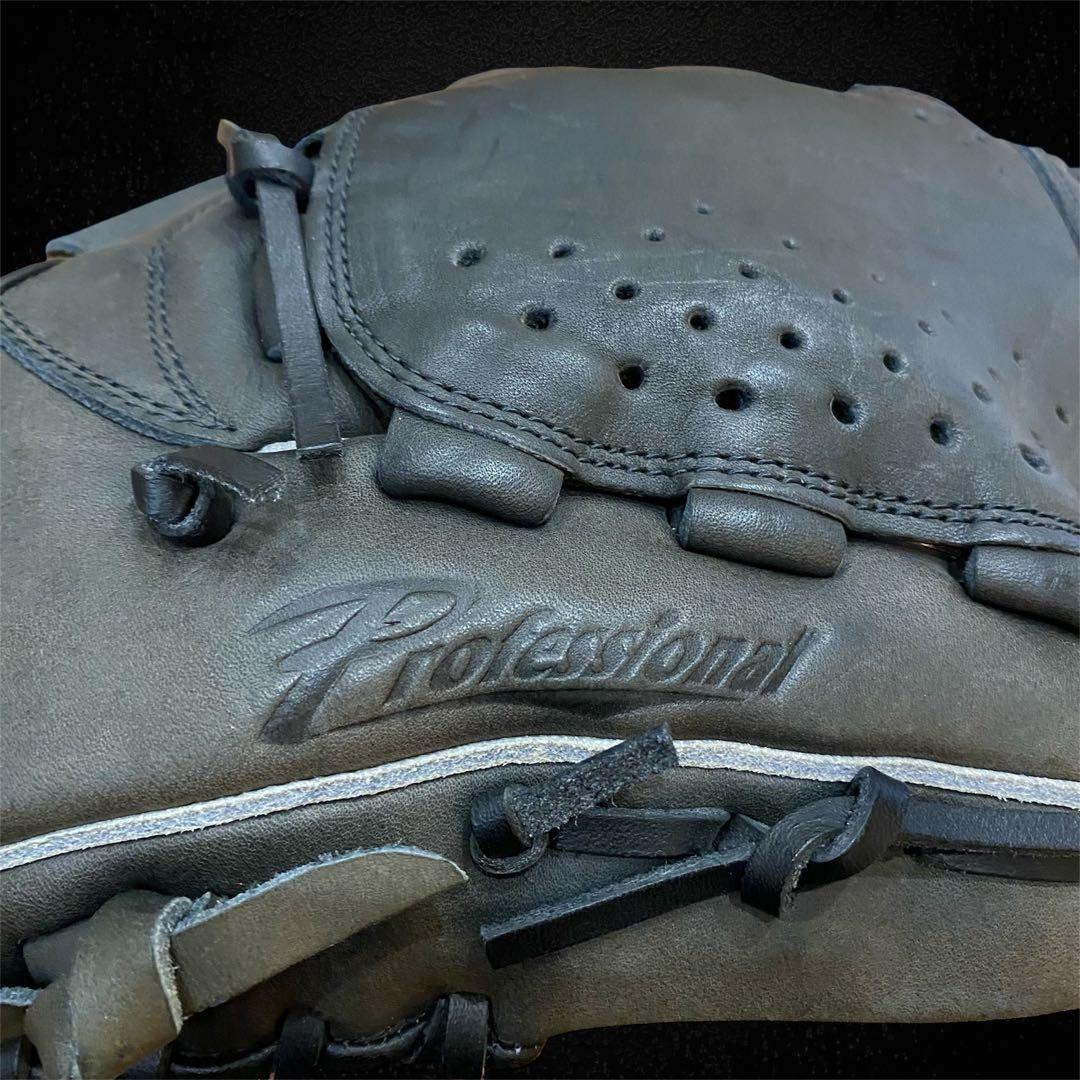 新品未使用品✨Mizuno 斎藤佑樹モデル 軟式グローブ サイズ10 ブラック